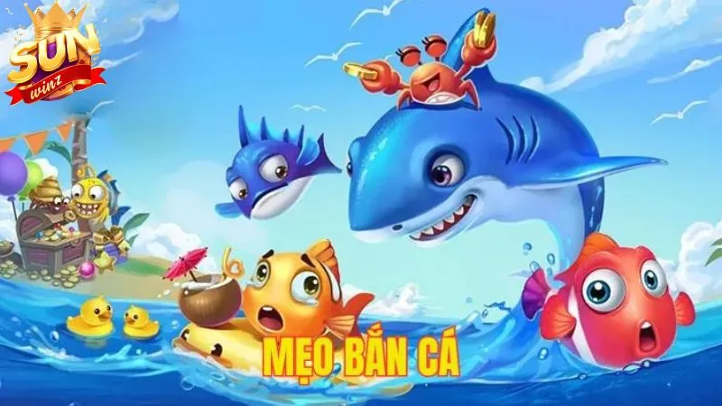 Chia sẻ mẹo chơi bắn cá hiệu quả hiện nay