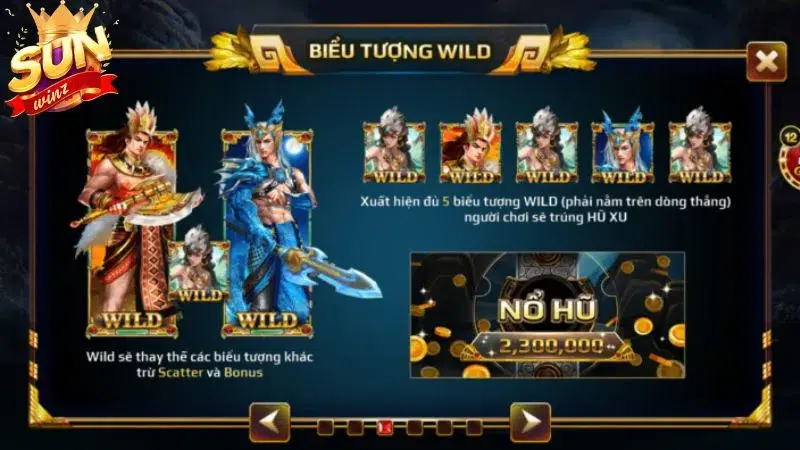 Giới thiệu về nổ hũ Sơn Tinh Thủy Tinh cực hot 2025