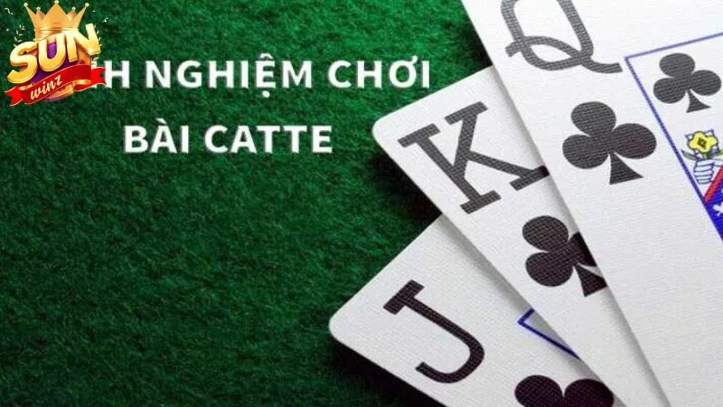 Mẹo để chơi bài Catte hiệu quả hơn
